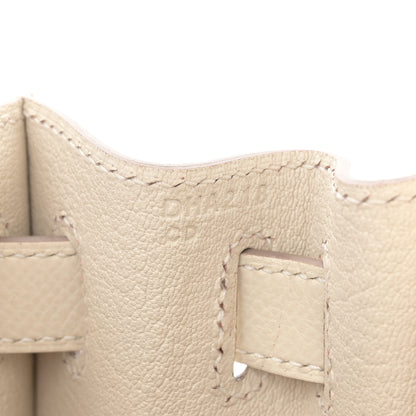 Hermes Epsom Kelly Sellier 28 Craie 7 of 11