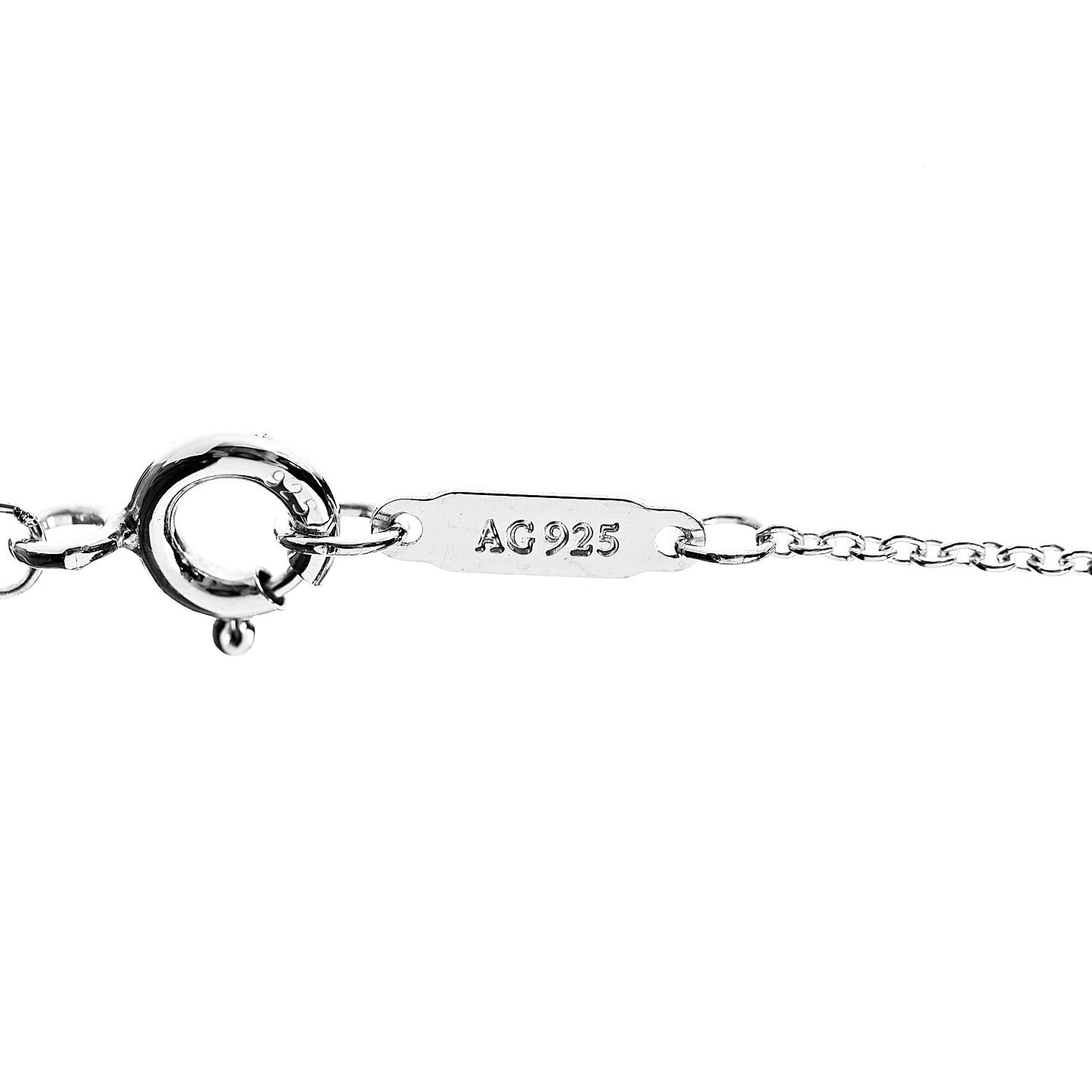 Sterling Silver Nike Women's 2015 Marathon Pendant Necklace