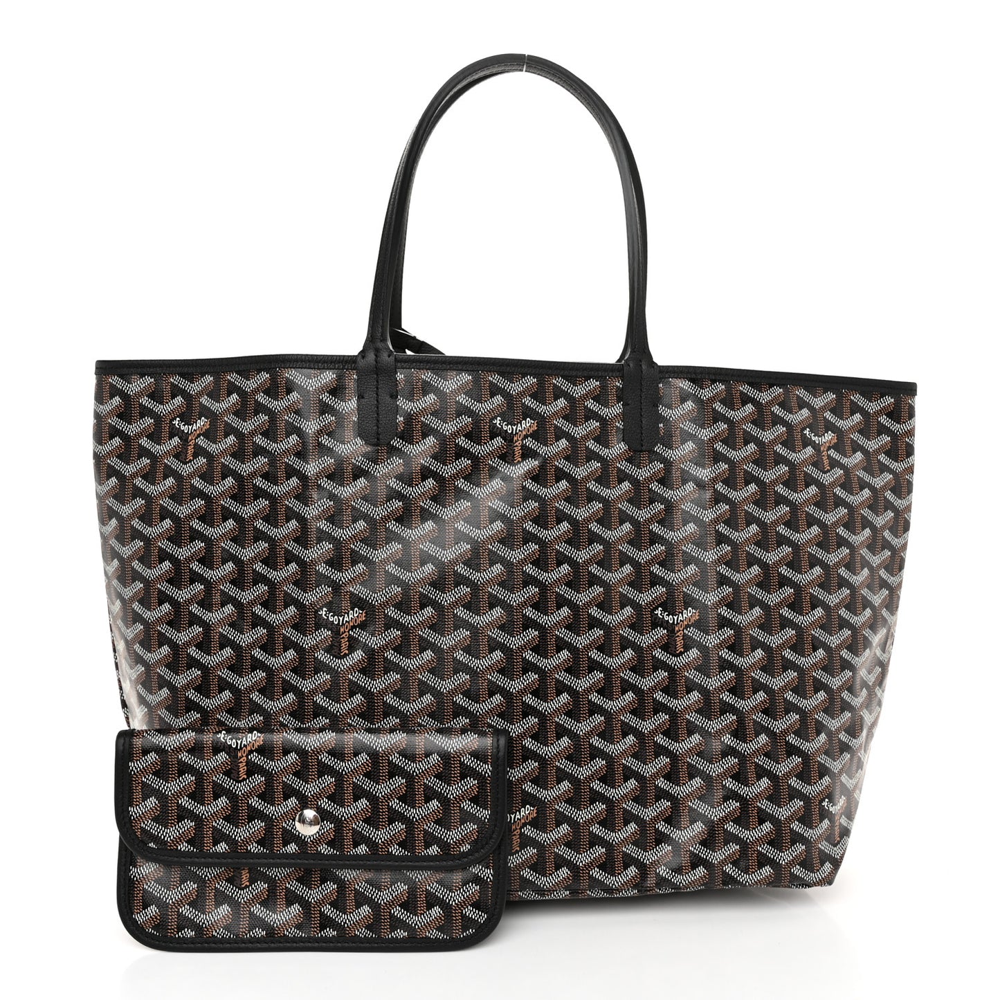 Goyardine Saint Louis PM Black