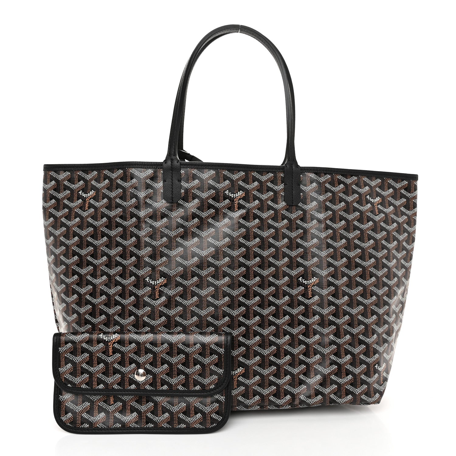 Goyard Goyardine Saint Louis PM Black 3 of 11