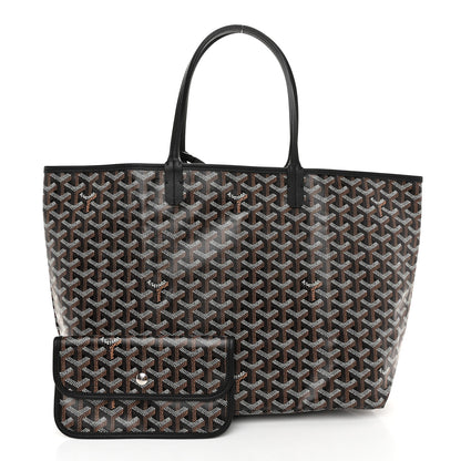 Goyard Goyardine Saint Louis PM Black 3 of 11