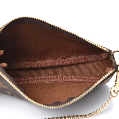 Louis Vuitton Monogram Mini Pochette Accessories 4 of 7