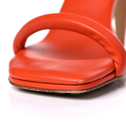 Bottega Veneta Nappa Spiral Sandals 40 Orange 11 of 22