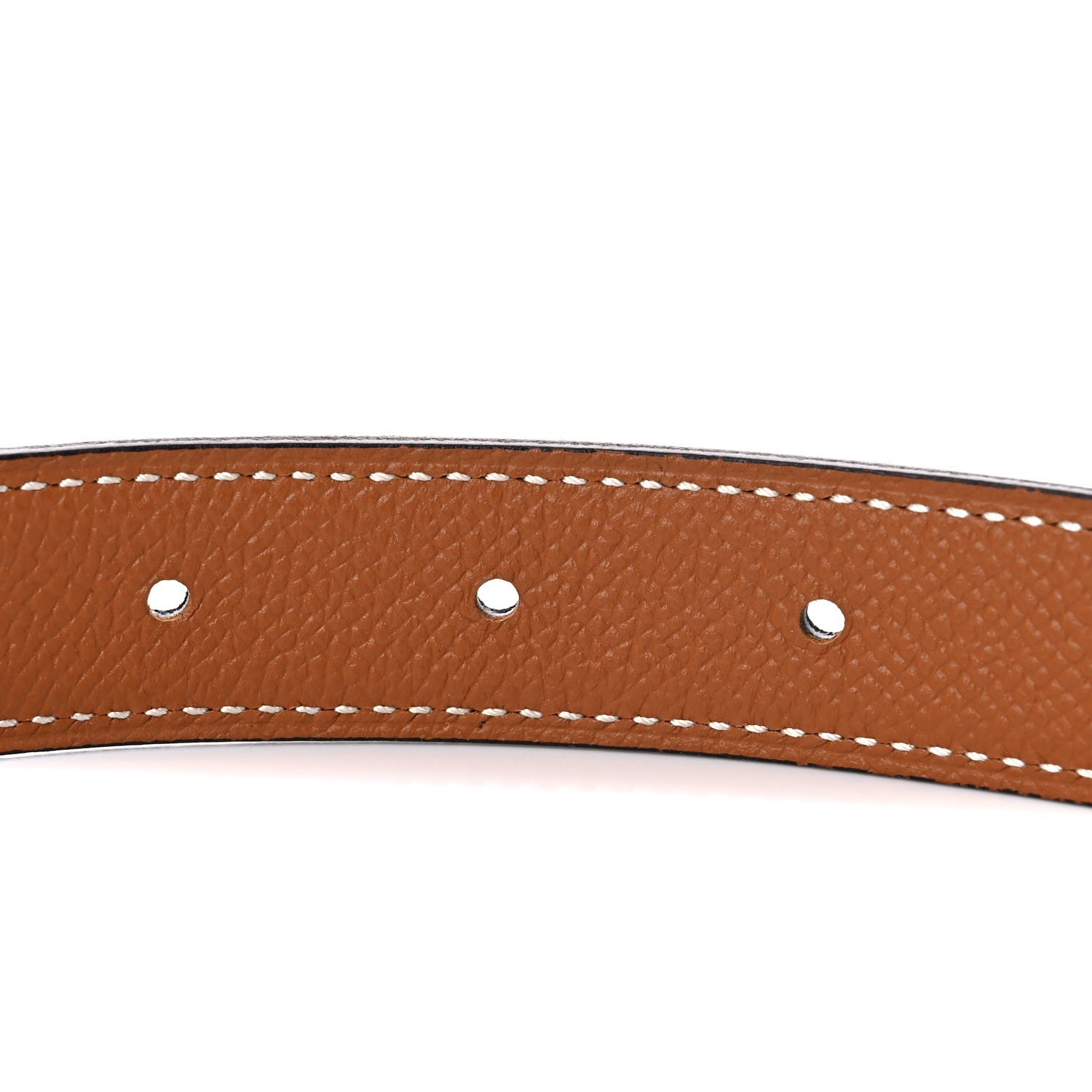 Hermes Swift Epsom 24mm Mini Constance H Belt 80 Black Gold 3 of 4