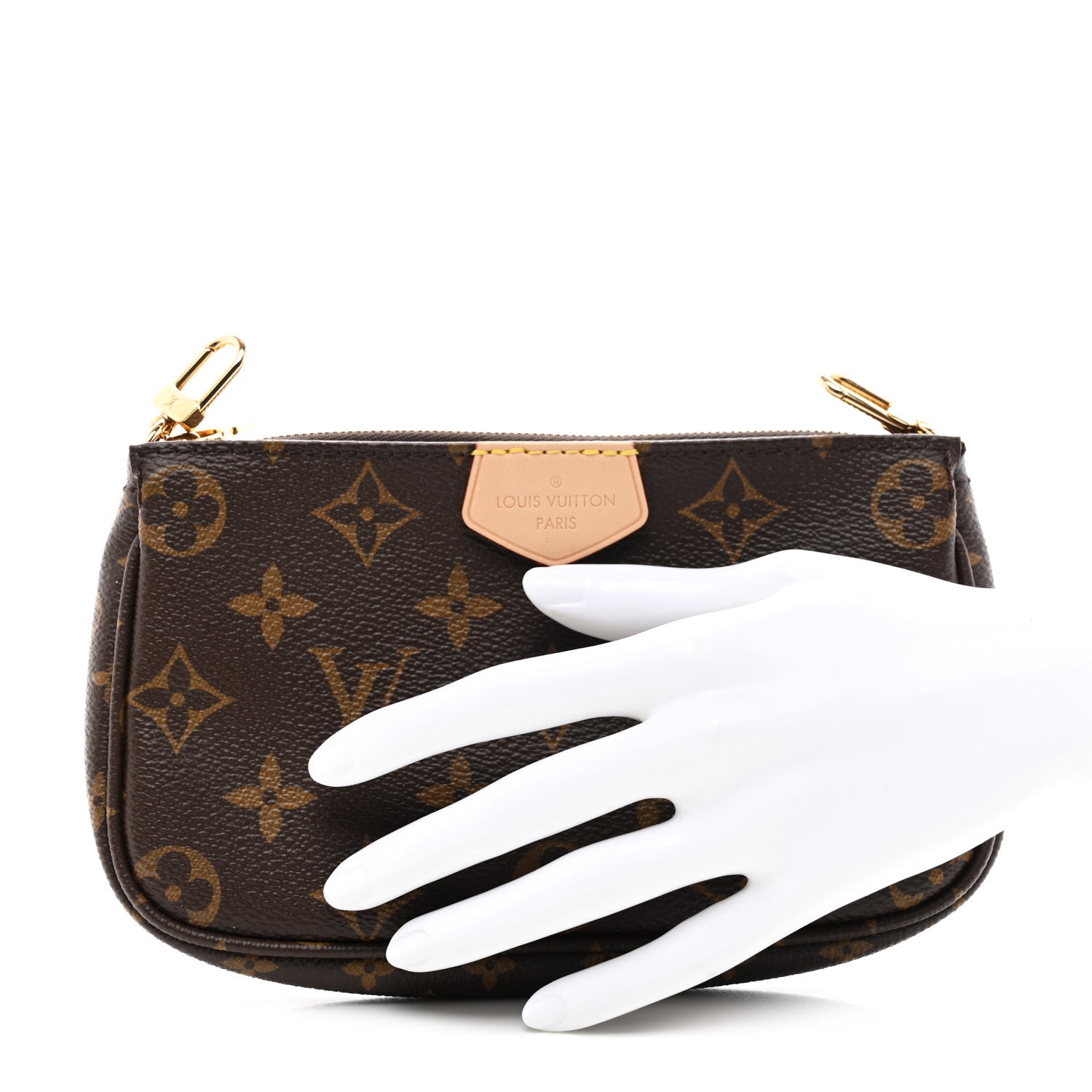 Louis Vuitton Monogram Multi Pochette Accessories Mini Pochette 2 of 7