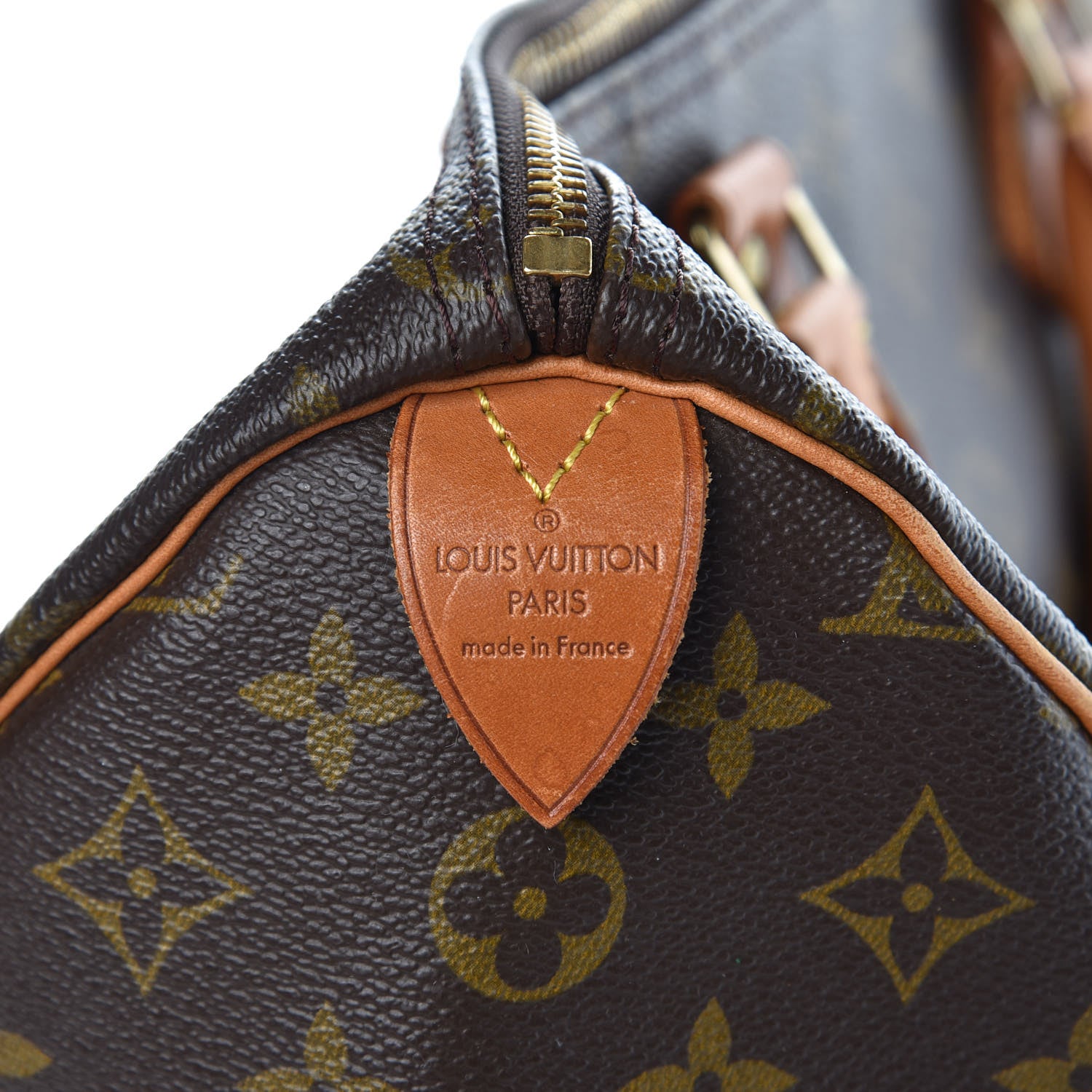 Louis Vuitton Monogram Speedy 35 6 of 8