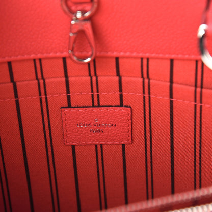 Louis Vuitton Empreinte Montaigne MM Poppy 6 of 10