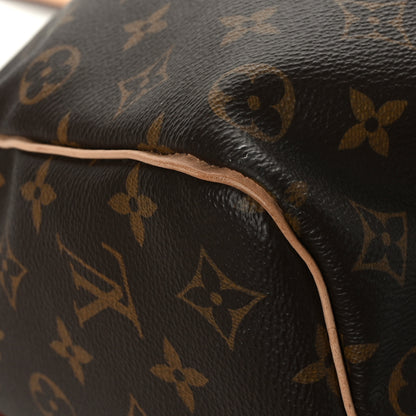 Louis Vuitton Monogram Keepall Bandouliere 50 10 of 12