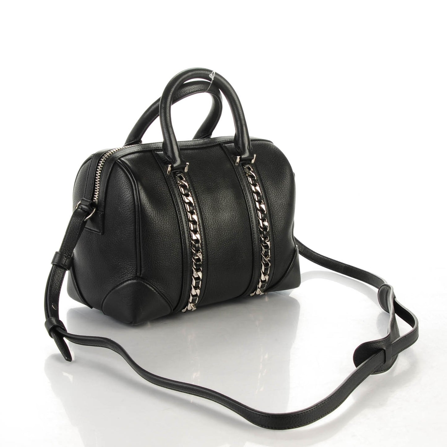Sugar Goatskin Mini Chain Animation Lucrezia Black