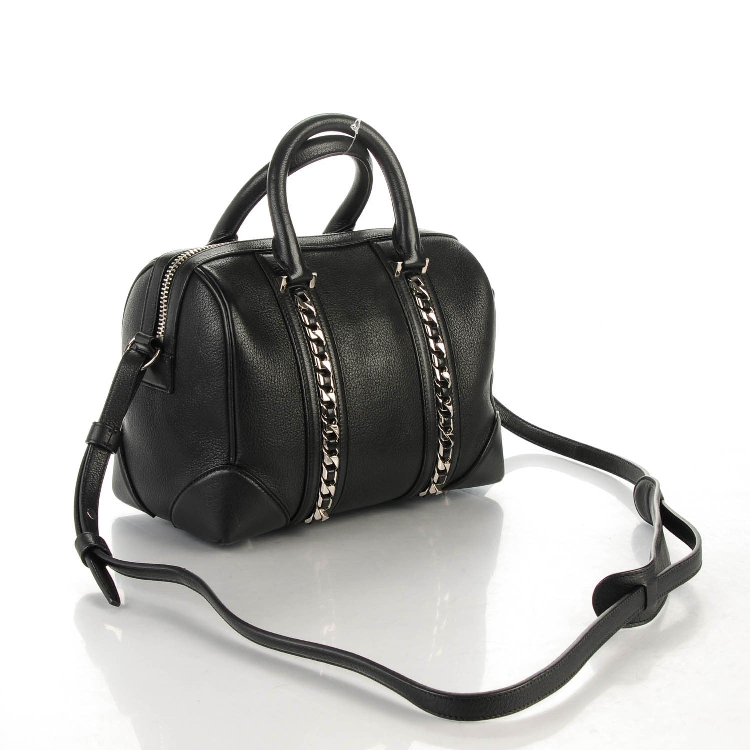 Givenchy Sugar Goatskin Mini Chain Animation Lucrezia Black 3 of 7