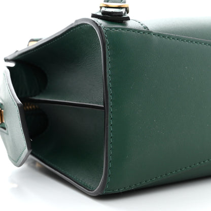 Balenciaga Smooth Calfskin Neo Classic Gold Hardware Mini City Forest Green 9 of 12