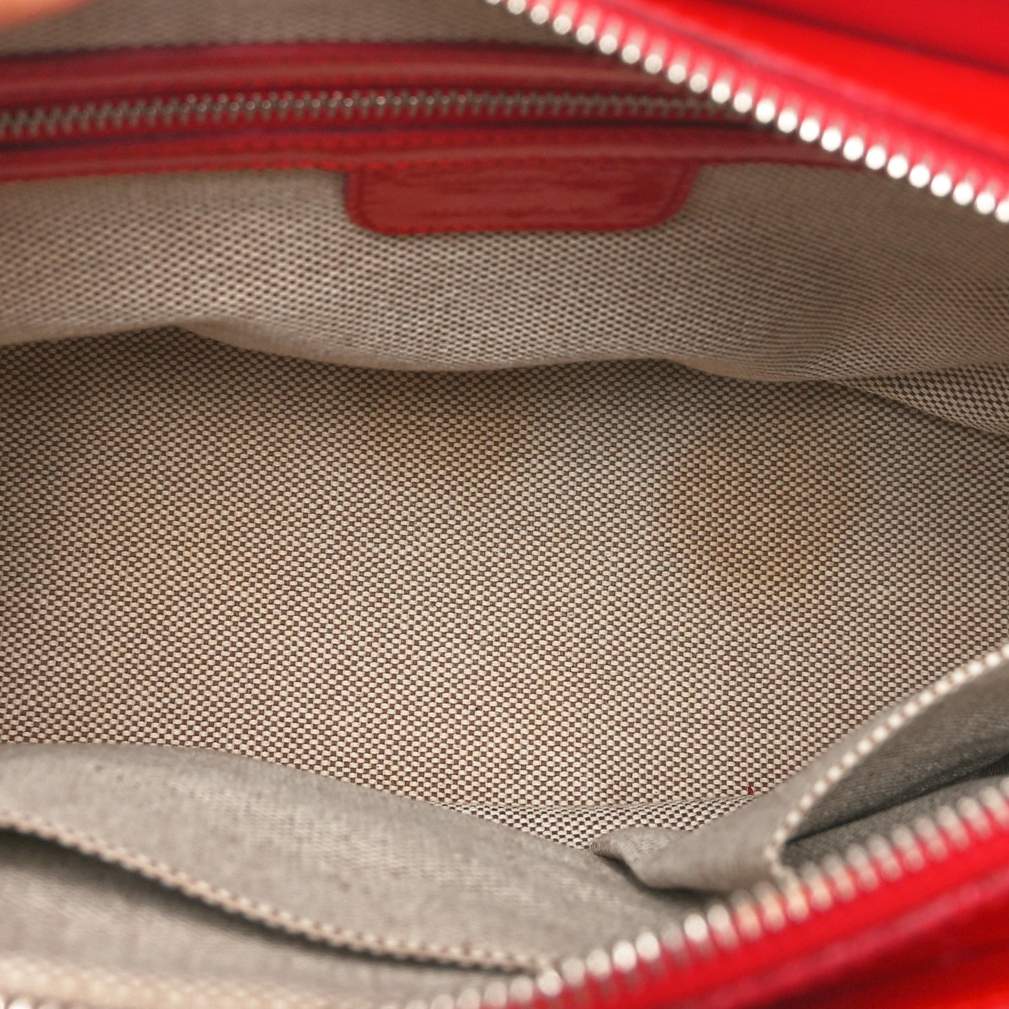Patent Ultimate Tote Red