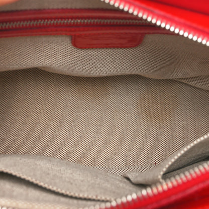 Christian Dior Patent Ultimate Tote Red 5 of 10