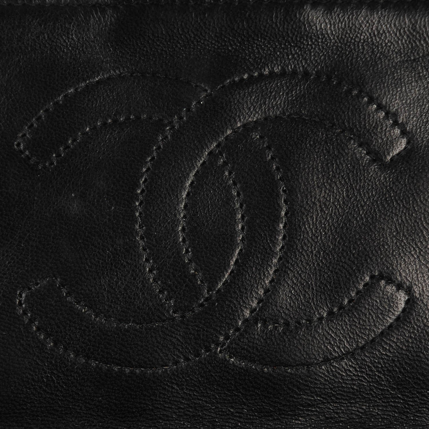Chanel Lambskin Quilted Small Single Flap Black 5 of 9