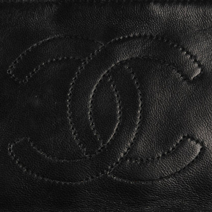 Chanel Lambskin Quilted Small Single Flap Black 5 of 9