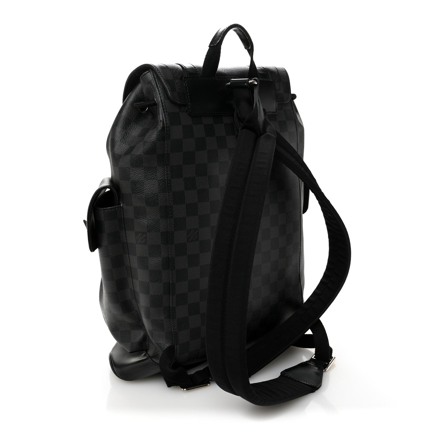 Louis Vuitton Damier Graphite Christopher PM Backpack 3 of 14