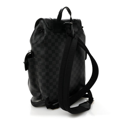 Louis Vuitton Damier Graphite Christopher PM Backpack 3 of 14