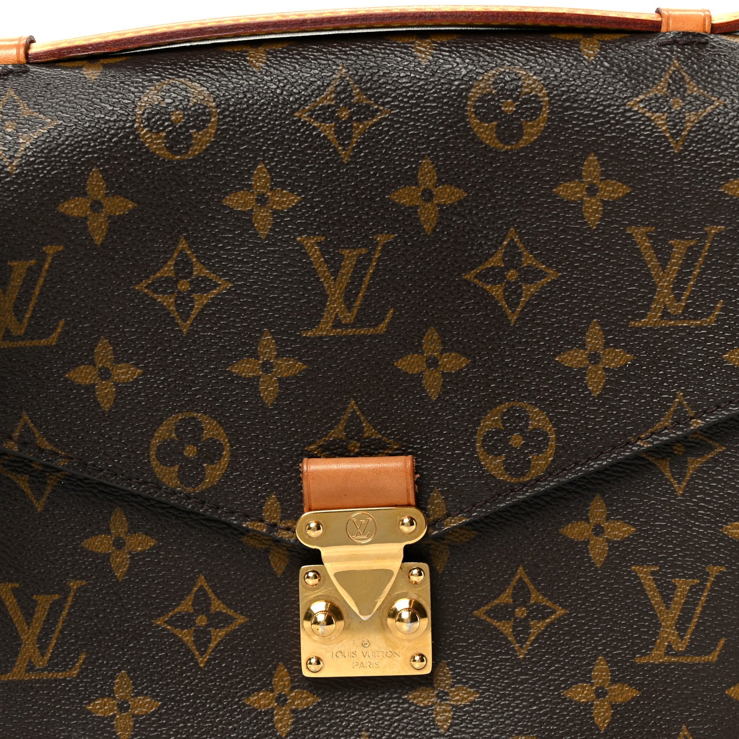 Louis Vuitton Monogram Pochette Metis 9 of 11