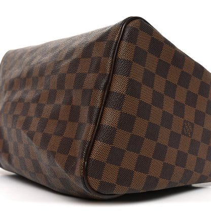 Louis Vuitton Damier Ebene Speedy 30 10 of 10
