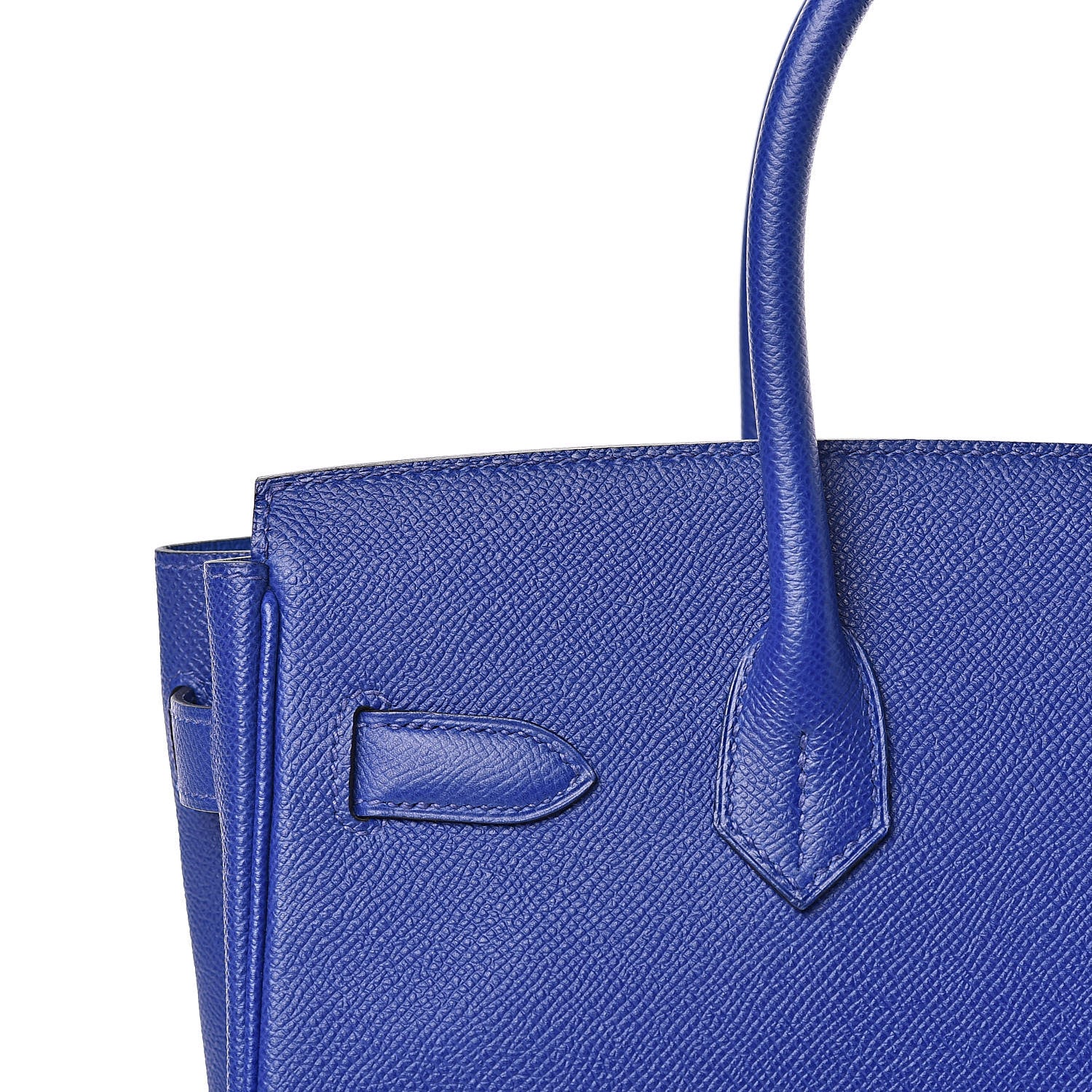 Hermes Epsom Birkin 30 Bleu Electrique 24 of 33