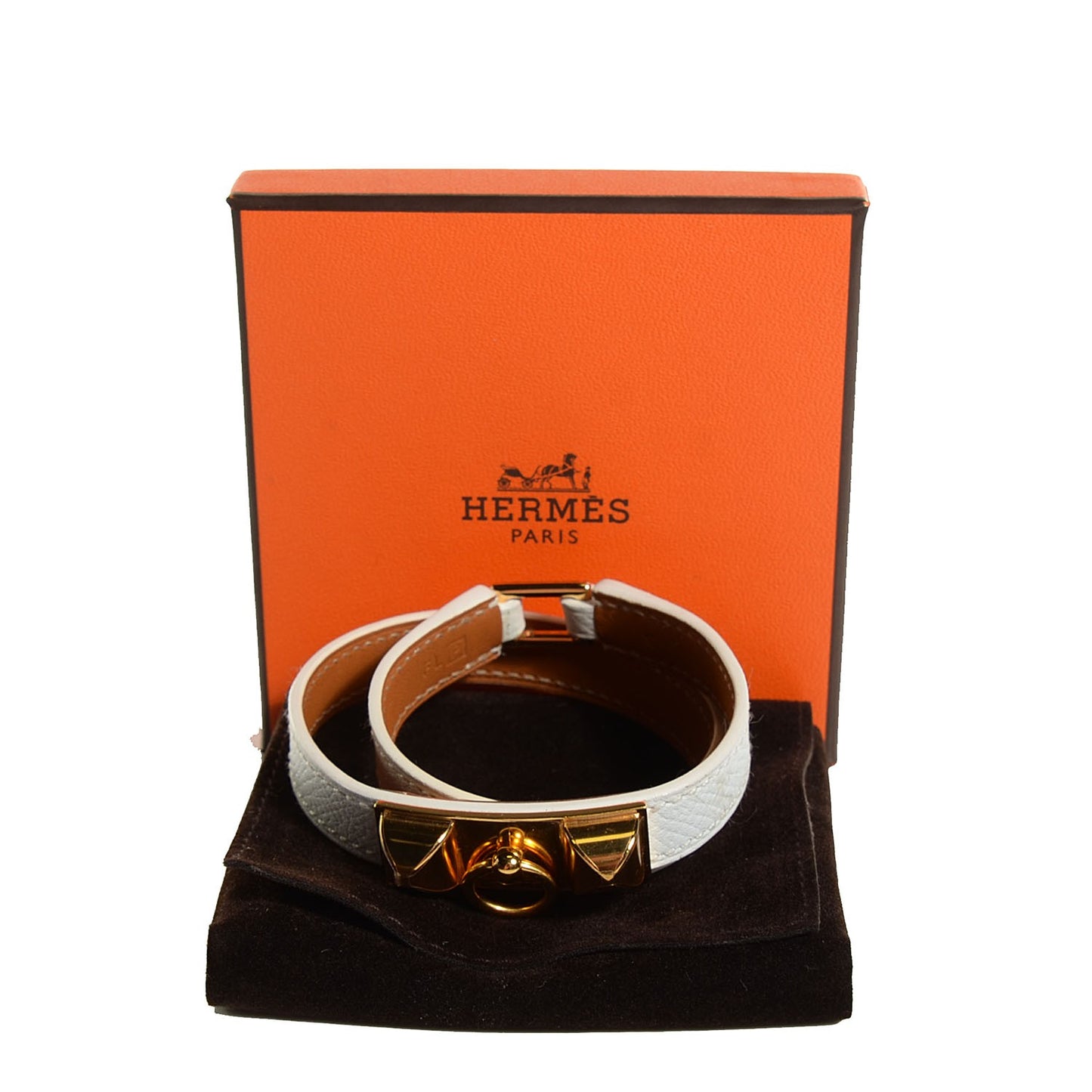 Epsom Rivale Bracelet S White