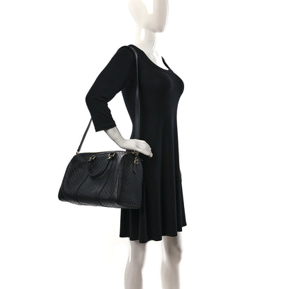 Gucci Microguccissima Medium Joy Boston Black 3 of 11