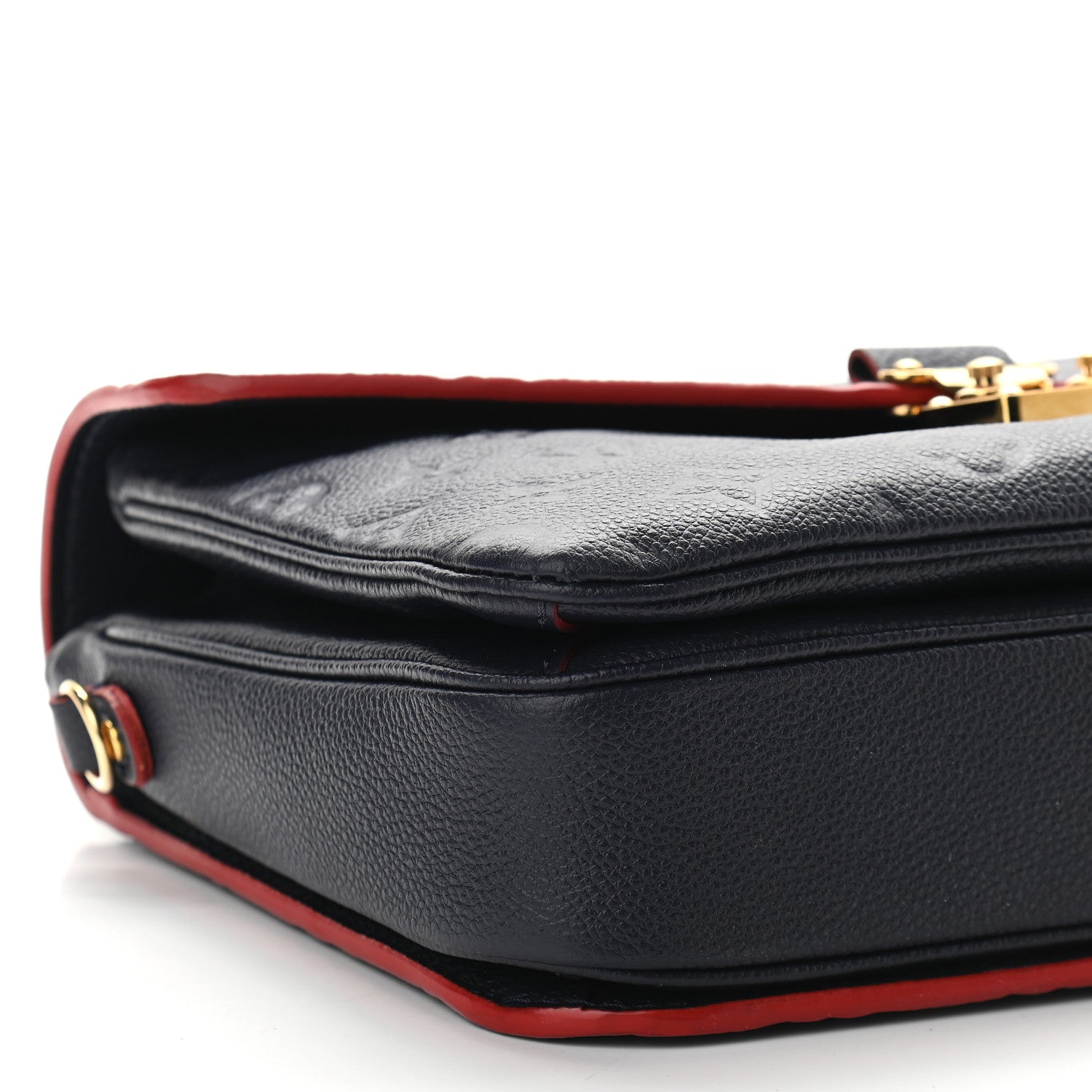 Louis Vuitton Empreinte Pochette Metis Marine Rouge 8 of 9