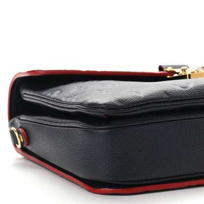 Louis Vuitton Empreinte Pochette Metis Marine Rouge 8 of 9
