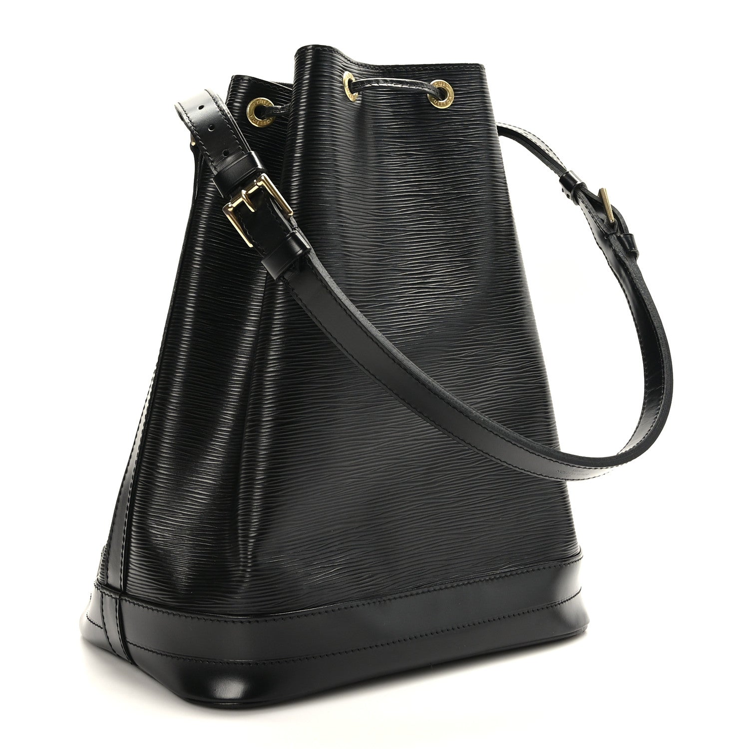 Louis Vuitton Epi Noe Black 3 of 10