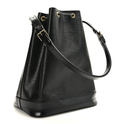 Louis Vuitton Epi Noe Black 3 of 10