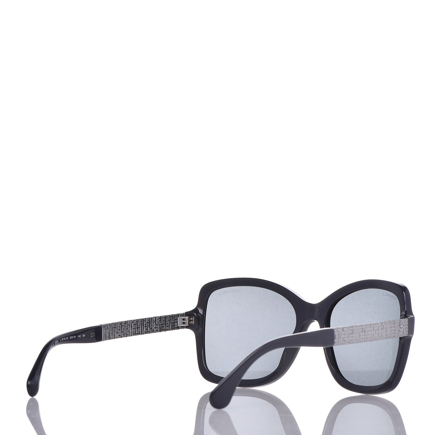 Chanel Square Winter Sunglasses 5383 Blue 4 of 8