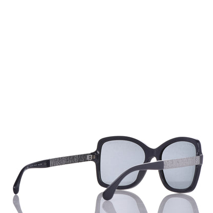 Chanel Square Winter Sunglasses 5383 Blue 4 of 8