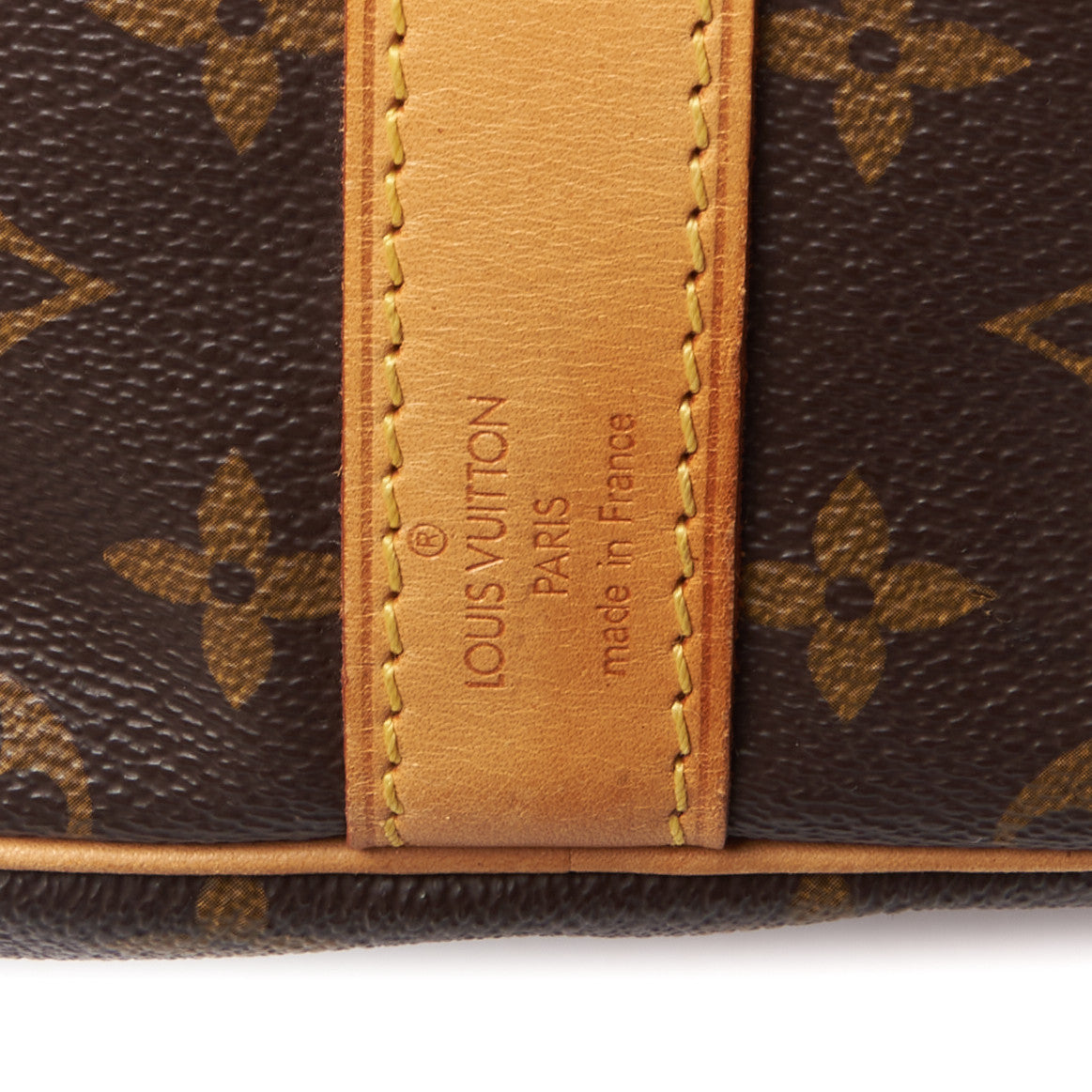 Louis Vuitton Monogram Keepall Bandouliere 60 9 of 10