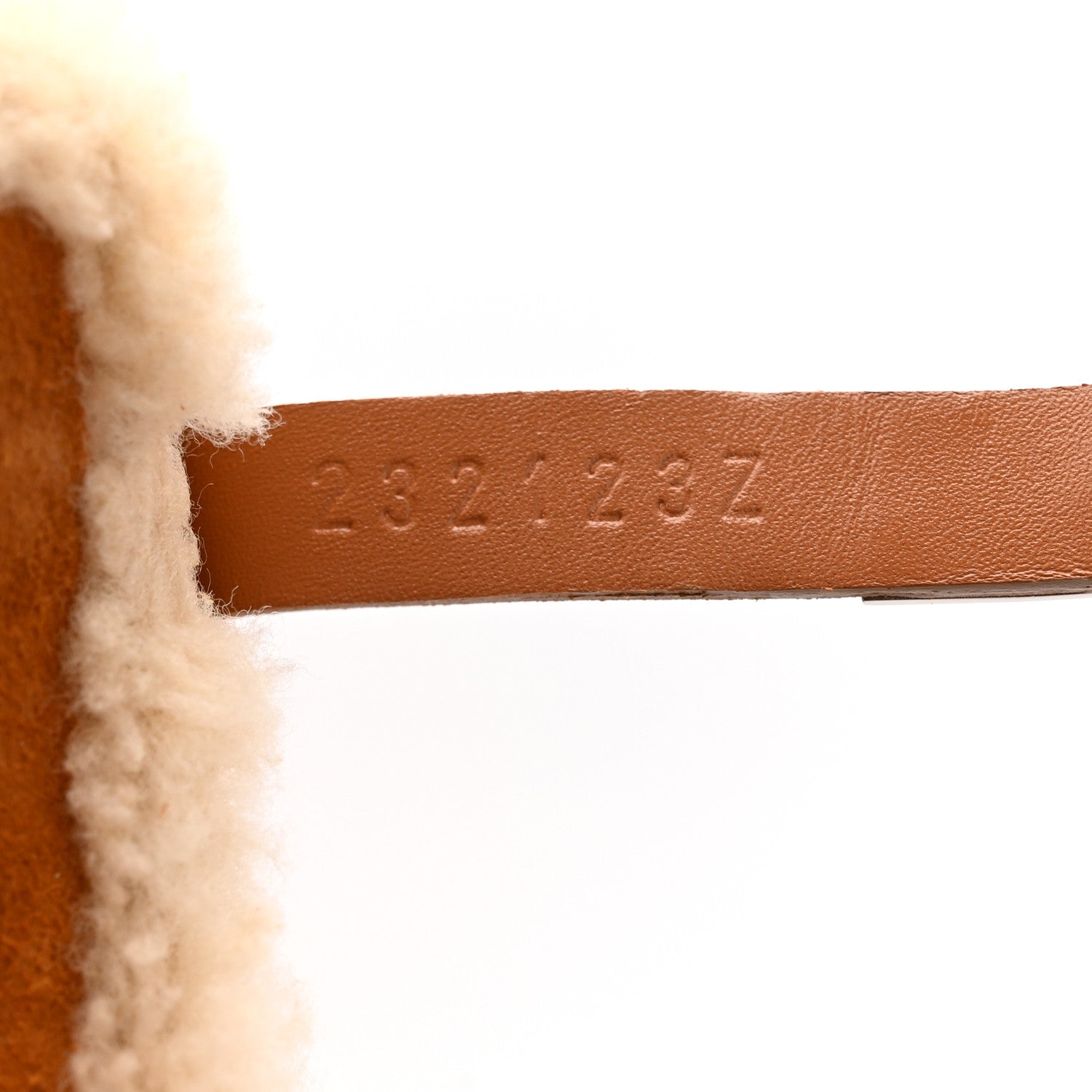 Hermes Suede Goatskin Calfskin Woolskin Oz Mules 36 Naturel 9 of 11