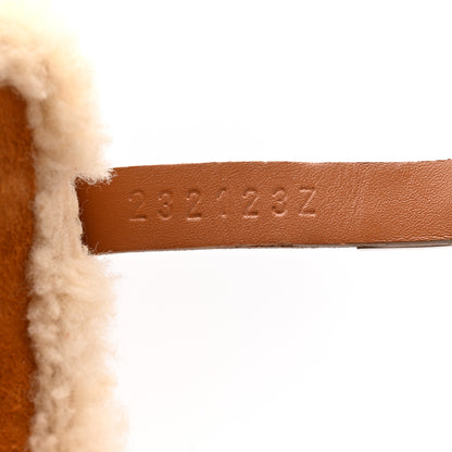 Hermes Suede Goatskin Calfskin Woolskin Oz Mules 36 Naturel 9 of 11