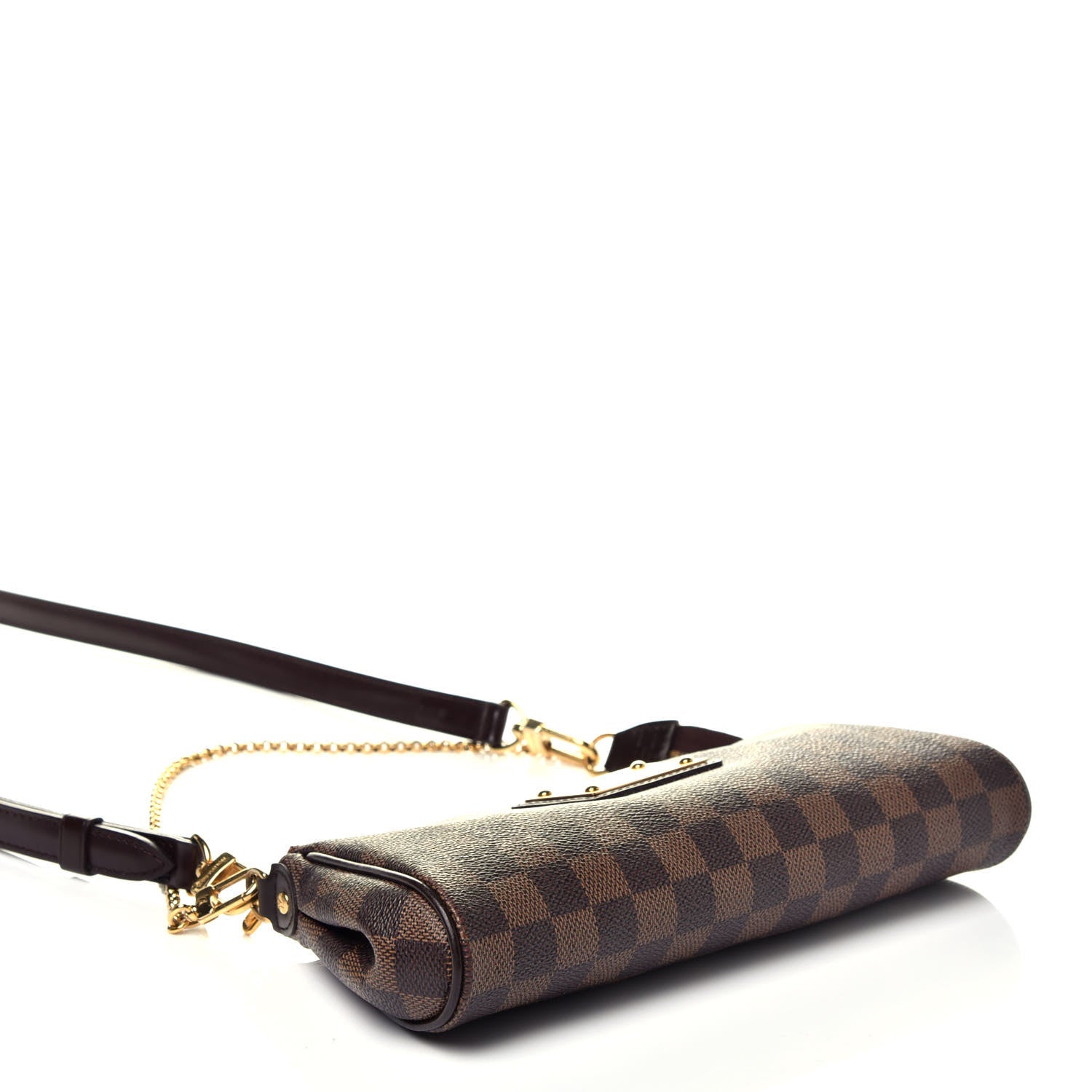 Louis Vuitton Damier Ebene Eva Clutch 4 of 8