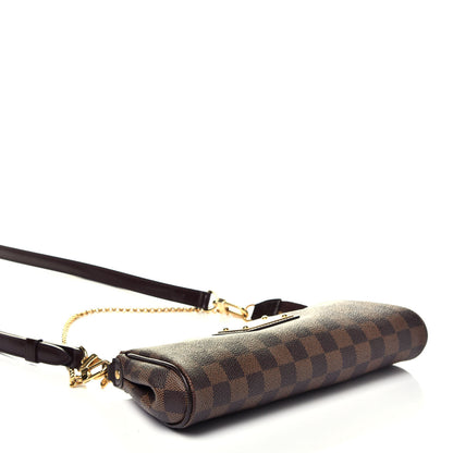 Louis Vuitton Damier Ebene Eva Clutch 4 of 8