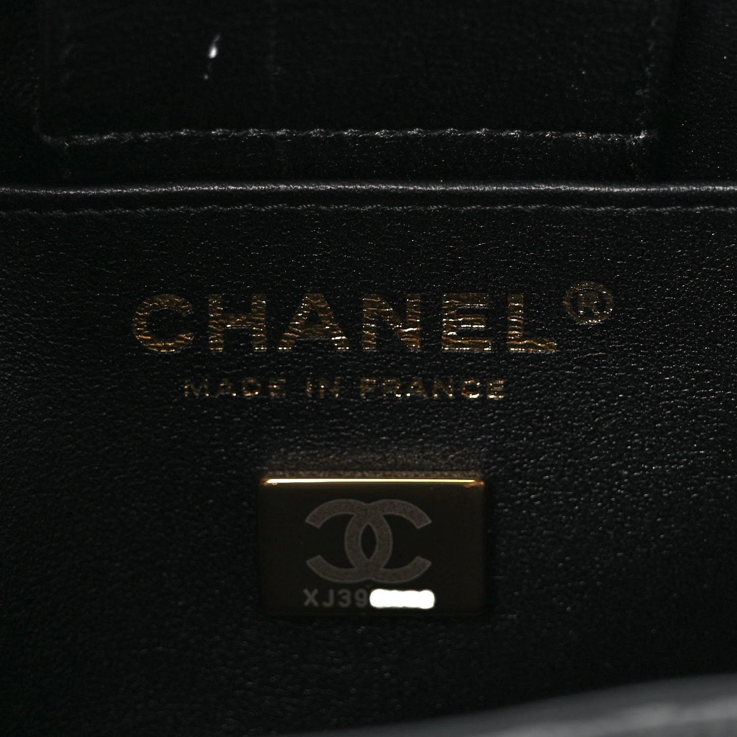 Chanel Caviar Quilted Mini Bucket Bag Black 6 of 8