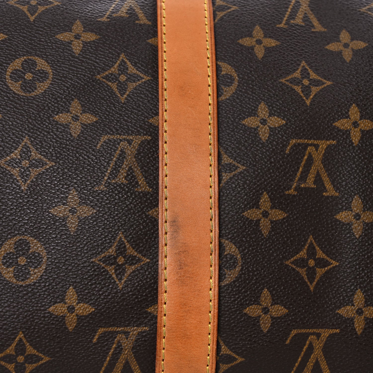 Louis Vuitton Monogram Keepall Bandouliere 50 15 of 38