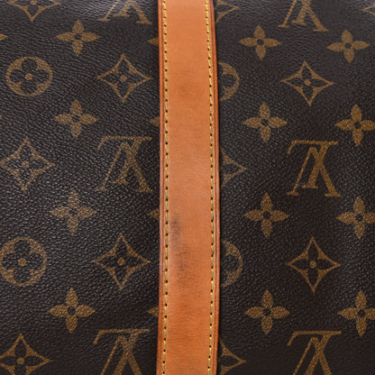 Louis Vuitton Monogram Keepall Bandouliere 50 15 of 38