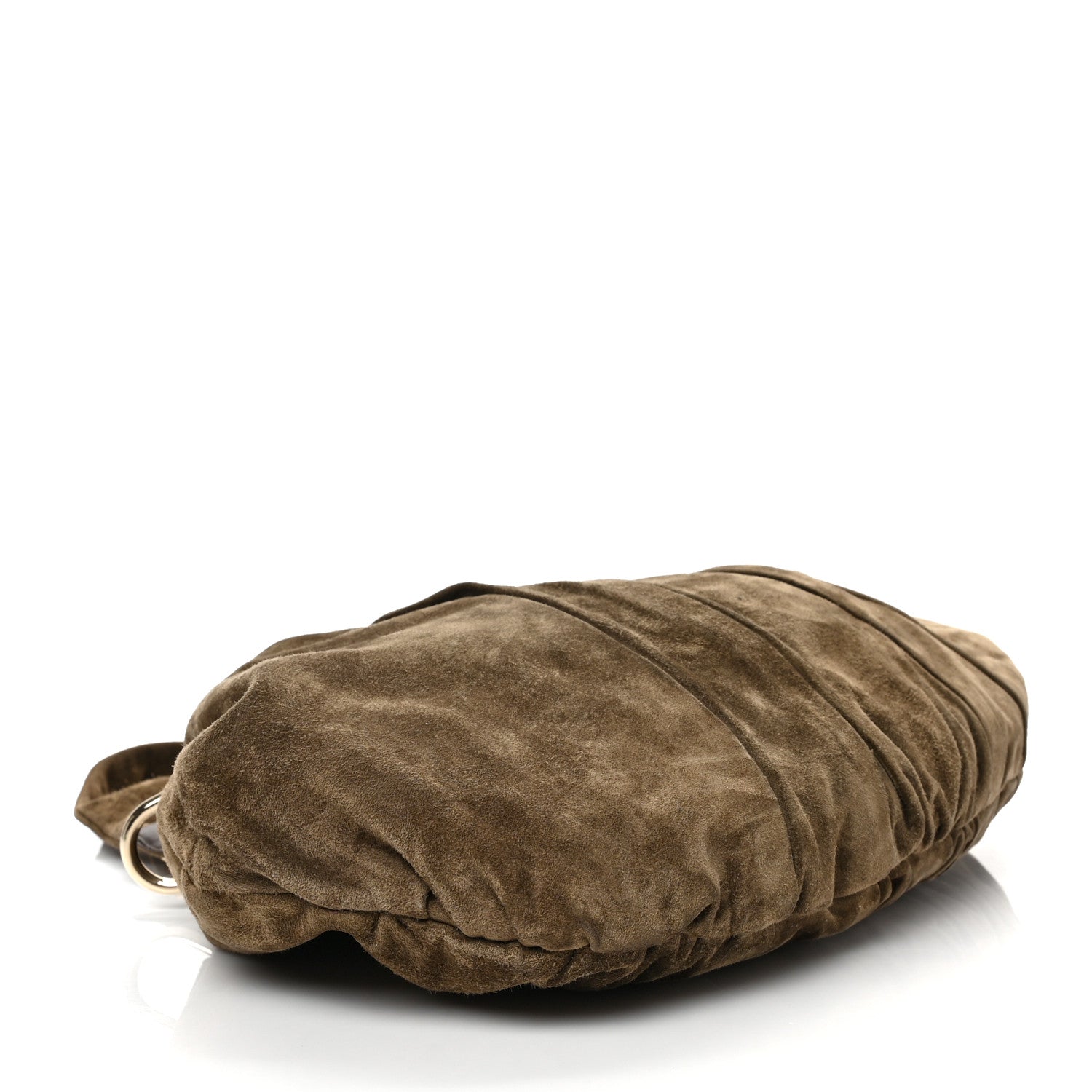 Gucci Suede Medium Hysteria Hobo Taupe 3 of 7