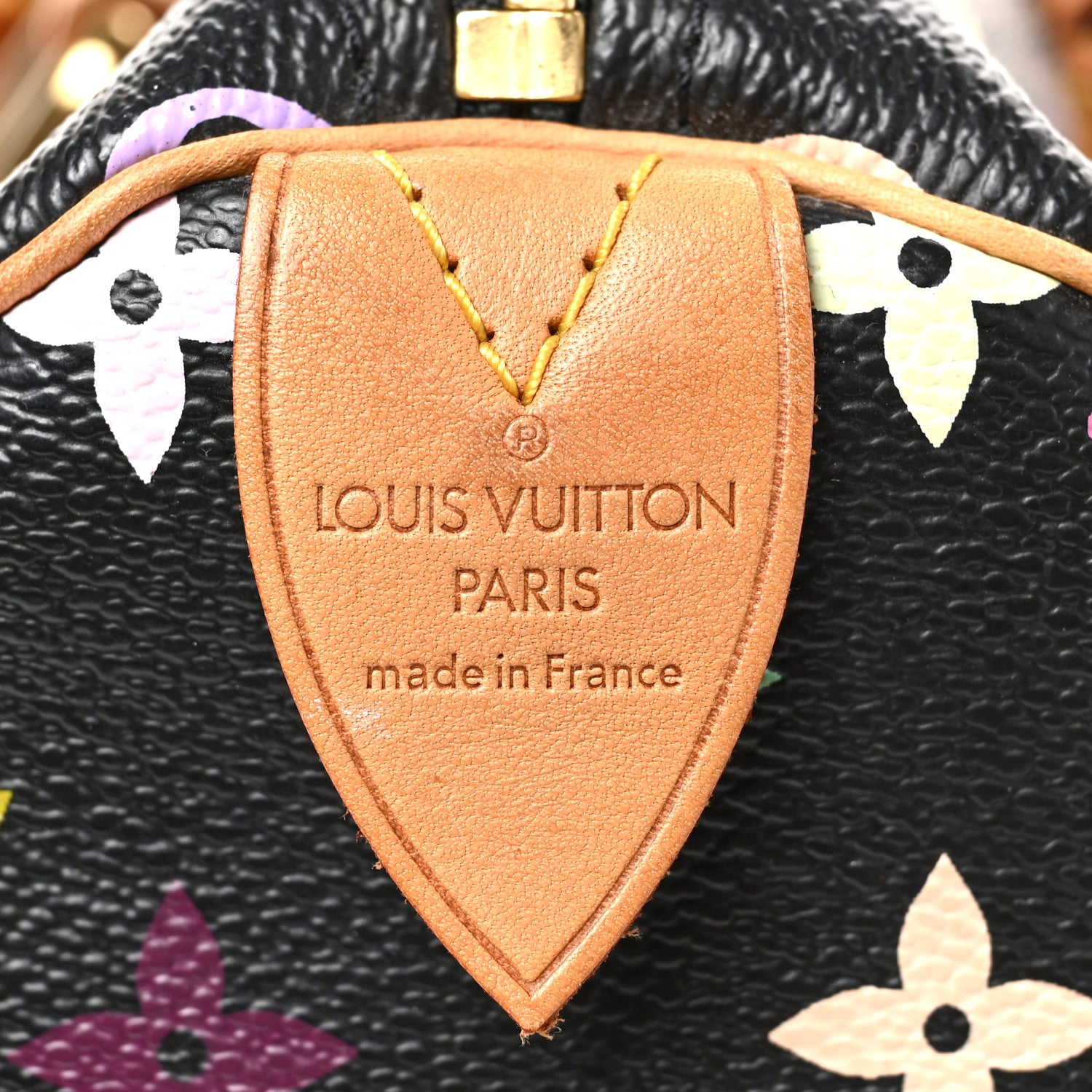 Louis Vuitton Monogram Multicolor Speedy 30 Black 6 of 8