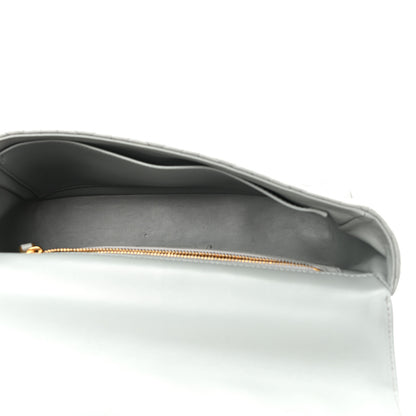 Christian Dior Calfskin Cannage Medium Caro Bag Grey 6 of 10