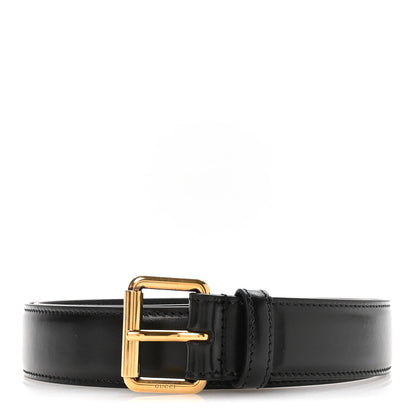 Gucci Calfskin 85 34 Belt Black 1 of 4