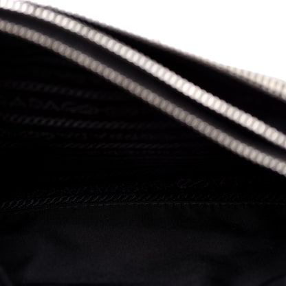 Prada Re-Nylon Saffiano Re-Edition 2000 Double Zip Crossbody Bag Black 5 of 11