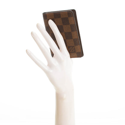 Louis Vuitton Damier Ebene Pocket Organizer 2 of 7