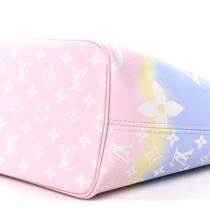 Louis Vuitton Monogram Escale Neverfull MM Pastel 10 of 10