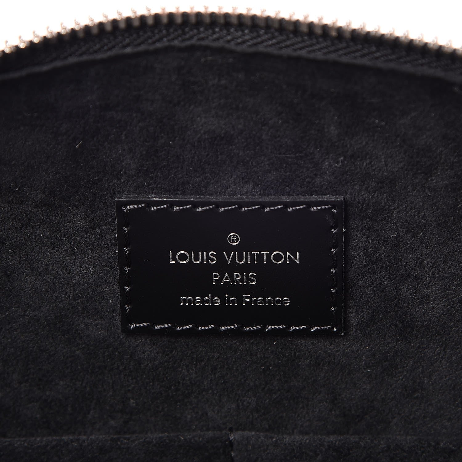 Louis Vuitton Epi Speedy Bandouliere 25 Black 7 of 11
