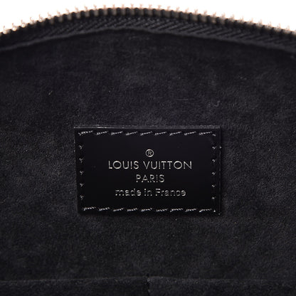 Louis Vuitton Epi Speedy Bandouliere 25 Black 7 of 11