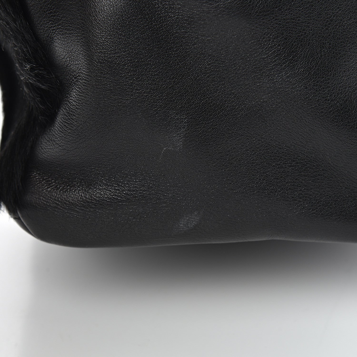 Chanel Pony Hair Shoulder Bag Black 13 of 13